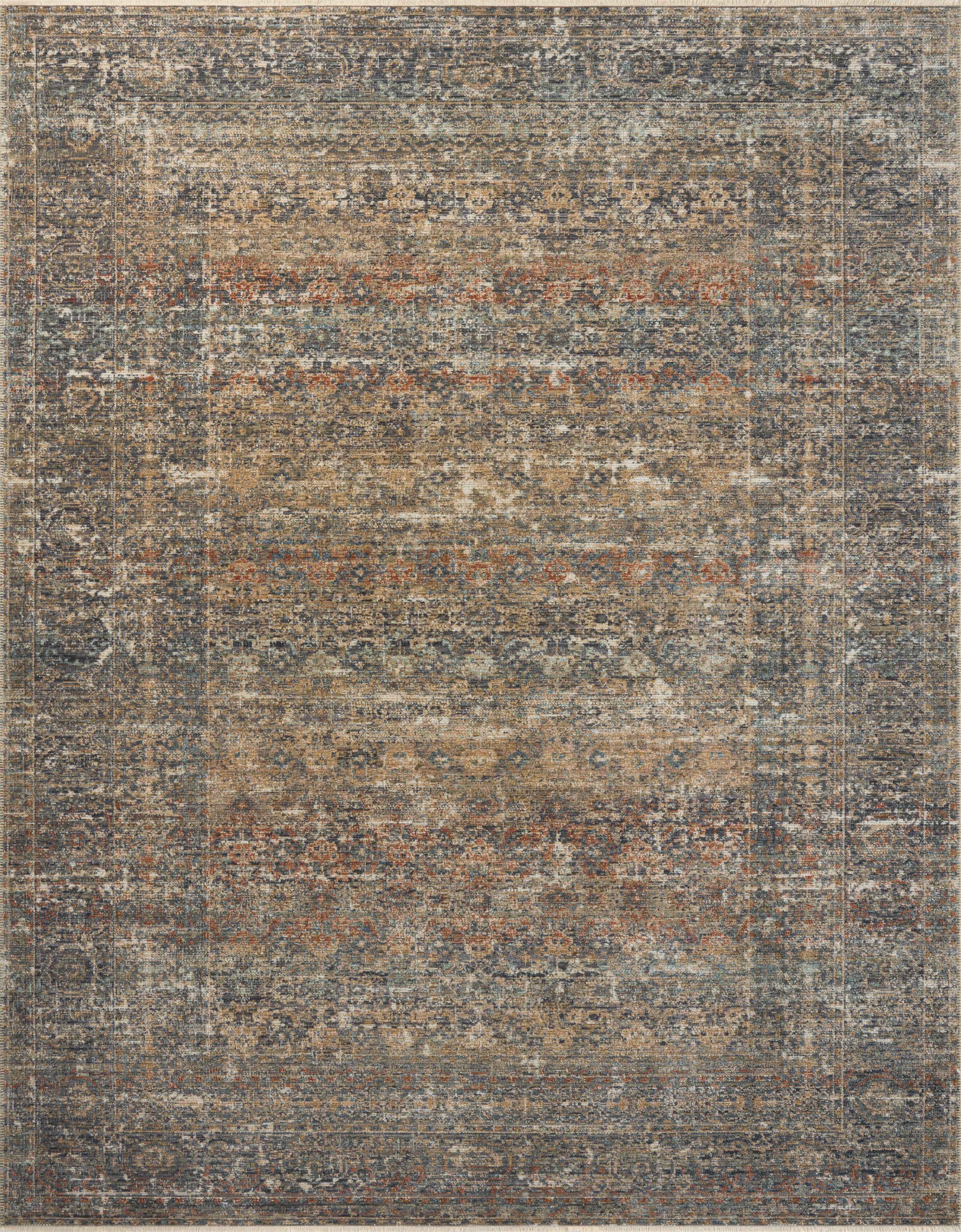 Loloi Heritage Rug, 10' length x 14' width View 1