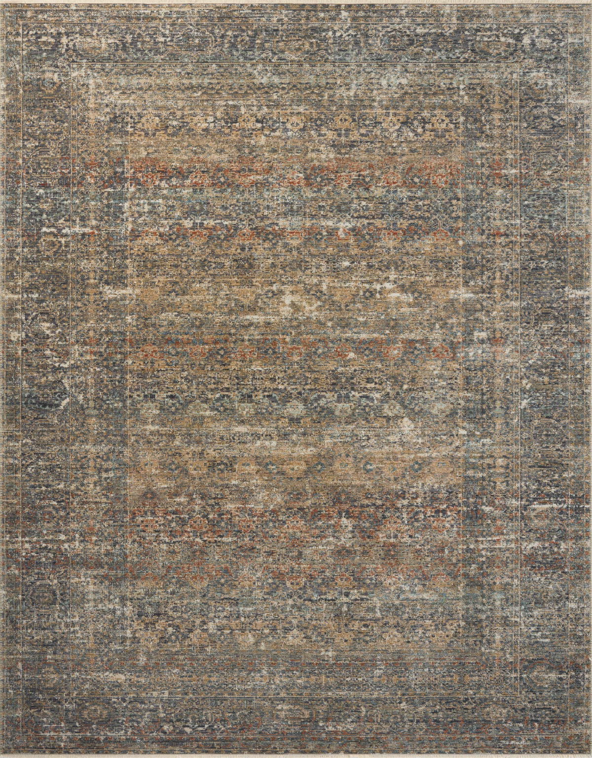 Loloi Heritage Rug, 2' length x 3' width View 1
