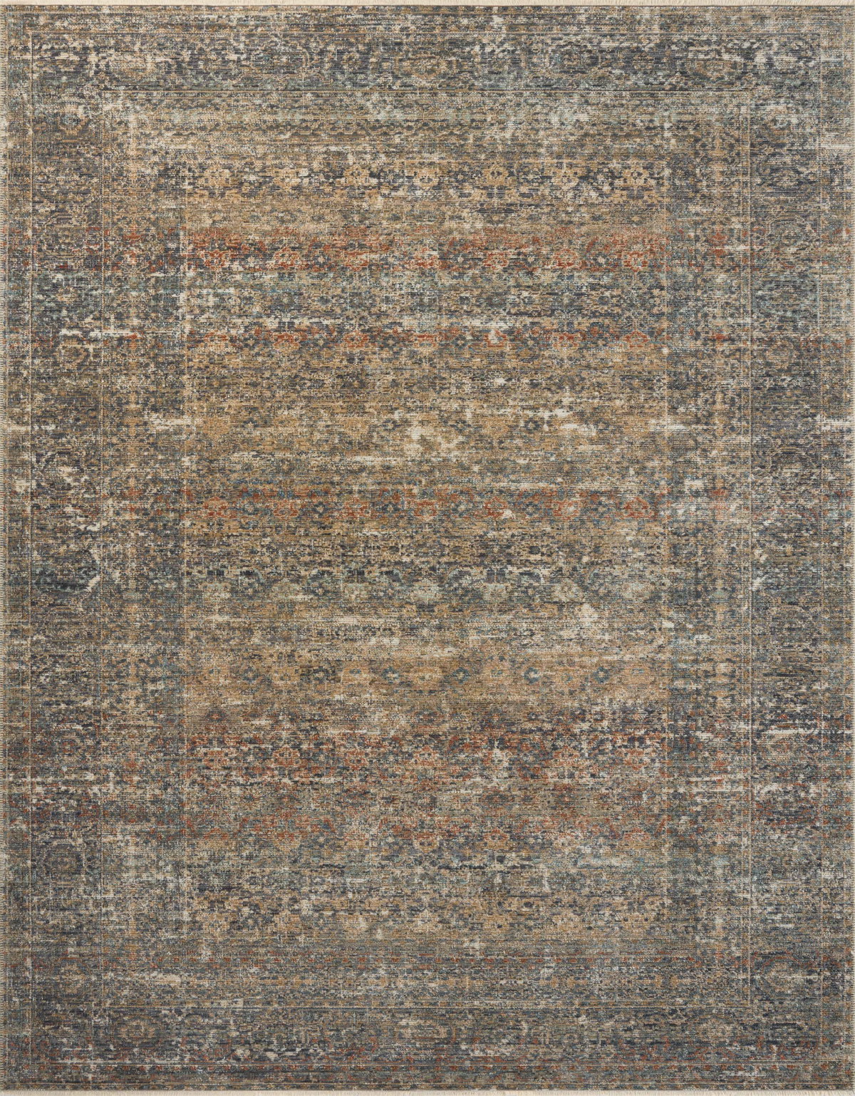 Loloi Heritage Rug, 2'5" length x 16' width View 1