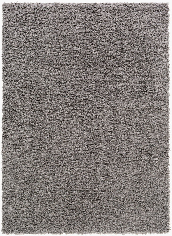 California Shag Machine Woven Rug, by Surya, 7'2.61" length x 5'2.99" width