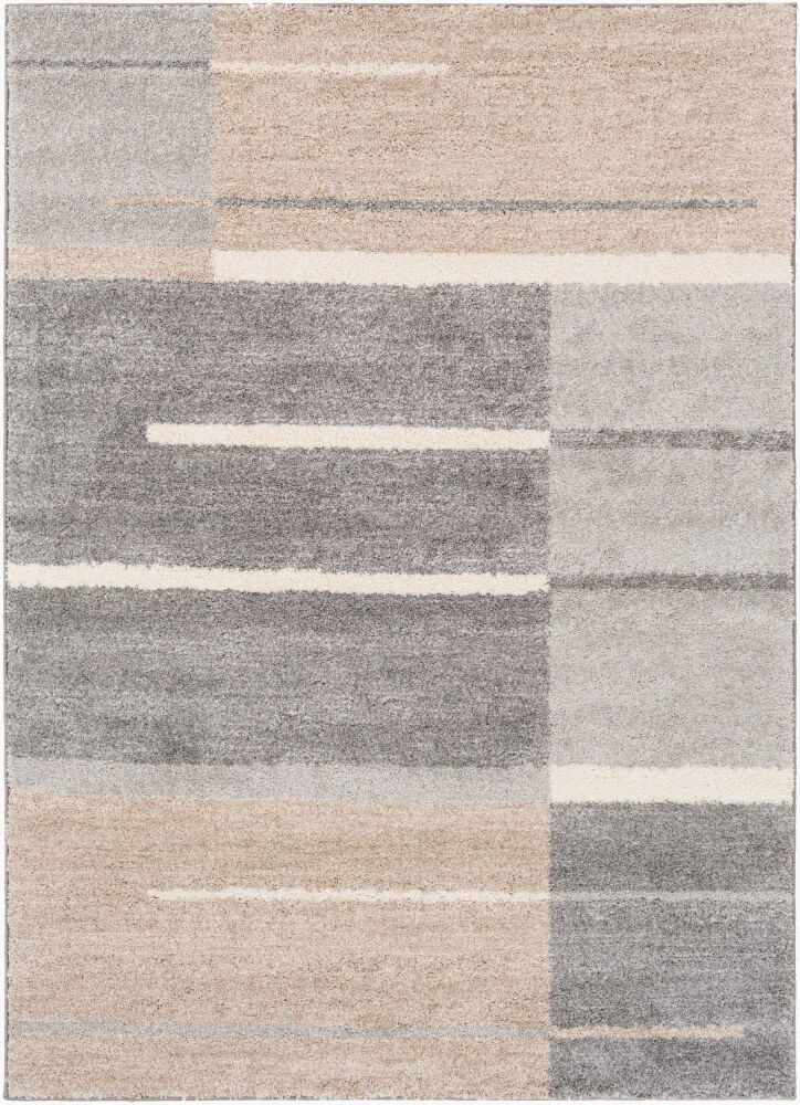 Fowler Machine Woven Rug, by Surya, 1'5.72" length x 1'5.72" width