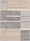 Fowler Machine Woven Rug, by Surya, 5'6.93" length x 3'10.06" width thumbnail