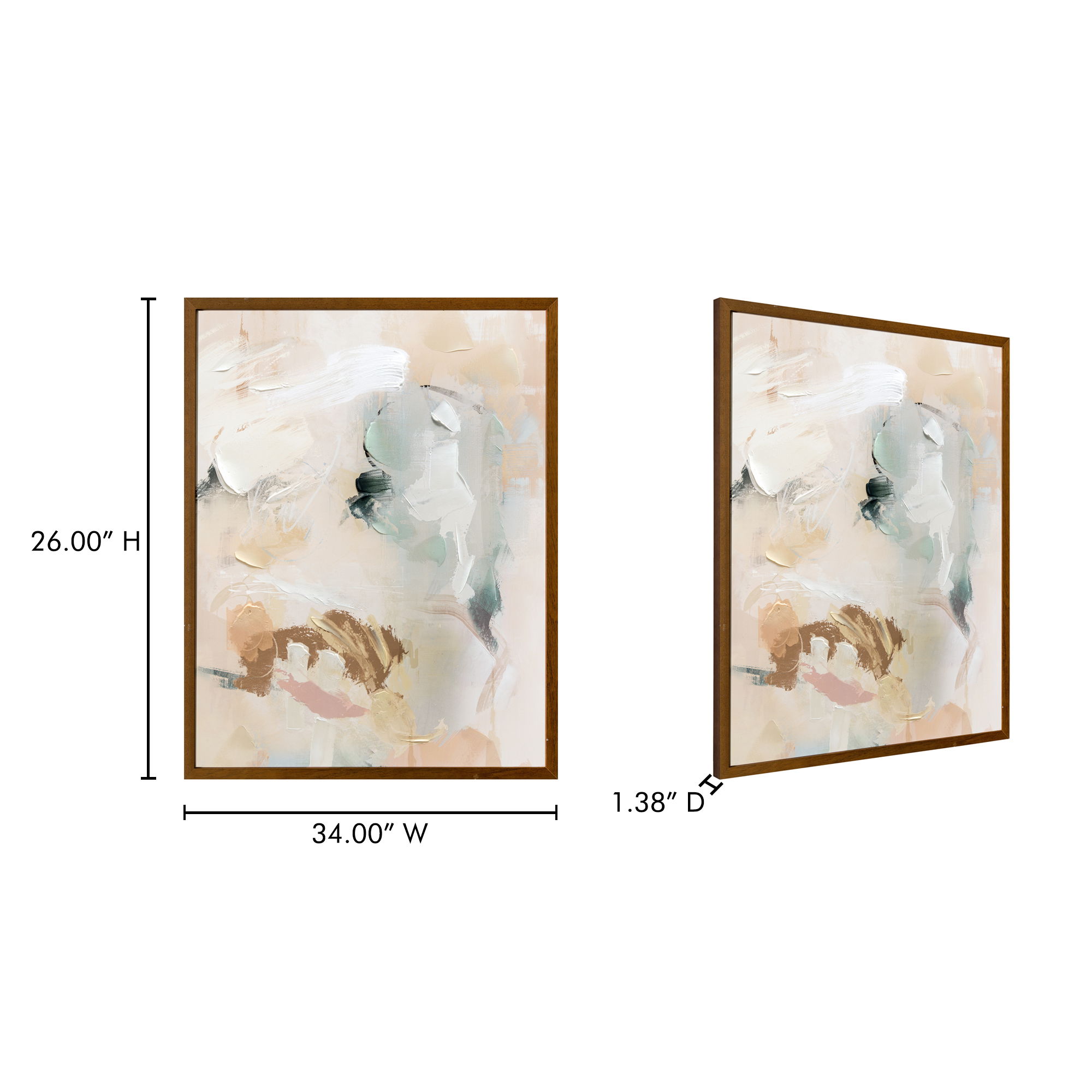 Gaia Framed Painting large image 
