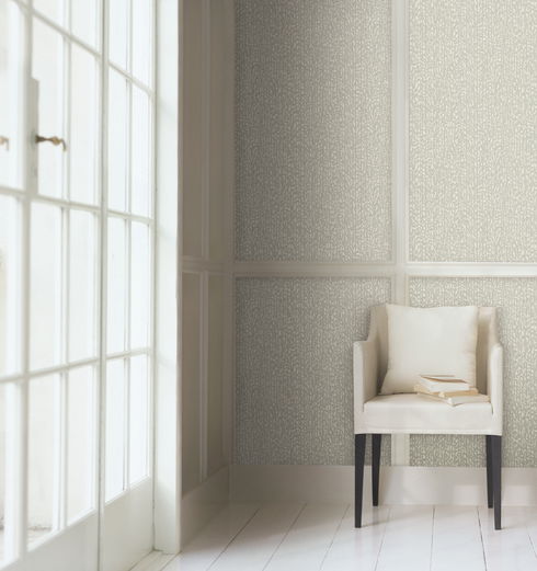 Palm Grove Beige Wallpaper