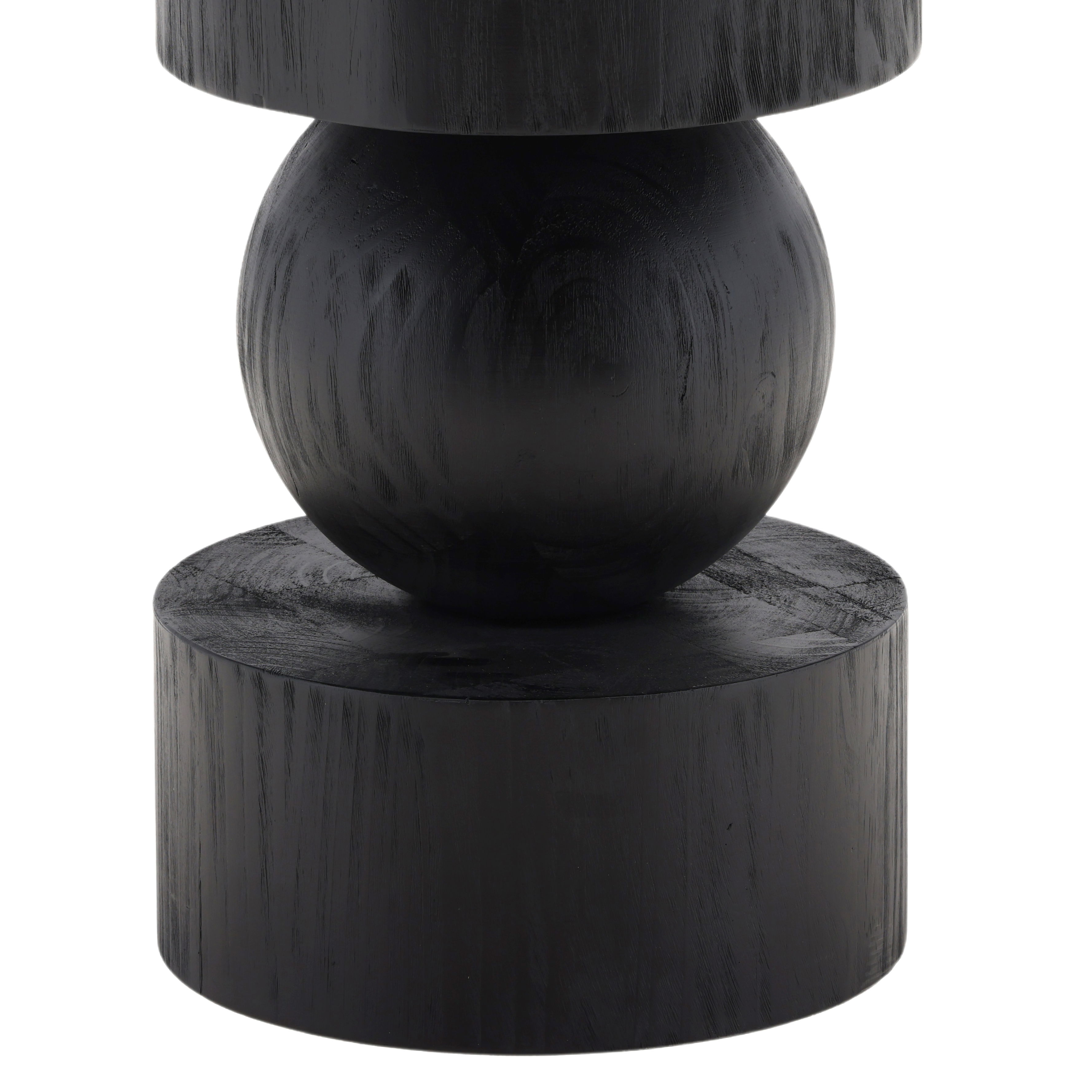Jareth Dining Table Matte Black large image 