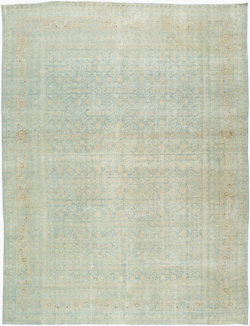 Antique One of a Kind Handmade Rug