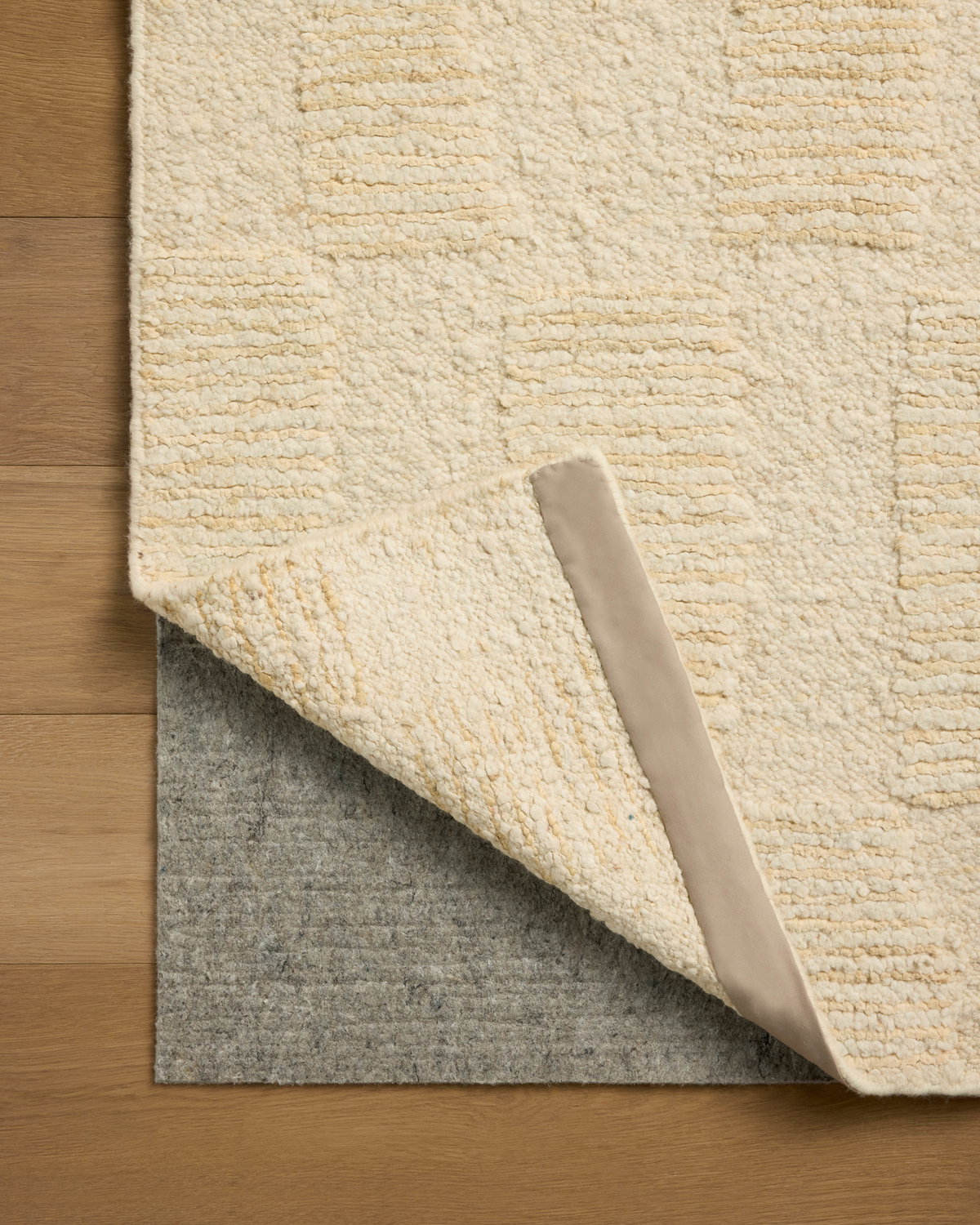 Leanne Ford x Loloi Sowerby Rug, 5'6" length x 8'6" width View 5
