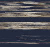 Horizontal Dry Brush Navy Wallpaper, by York Wall, 27' length x 2'3" width x 0.02" depth thumbnail