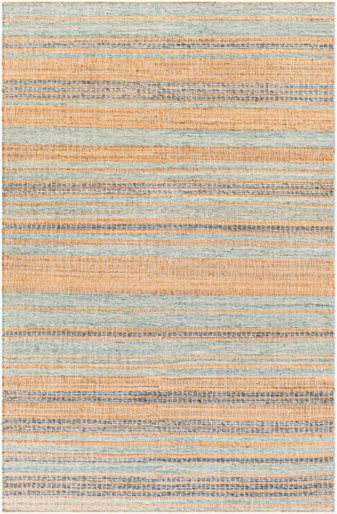 Arielle Handmade Rug, by Surya, 8' length x 5' width