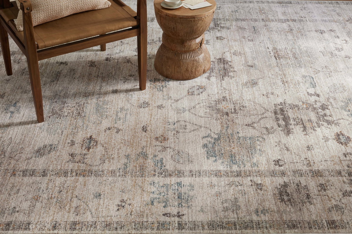 Magnolia Home by Joanna Gaines x Loloi Millie Rug, 1'6" length x 1'6" width View 6