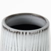 Tanami I Tall Dark Brown/White Ceramic Vase thumbnail 5
