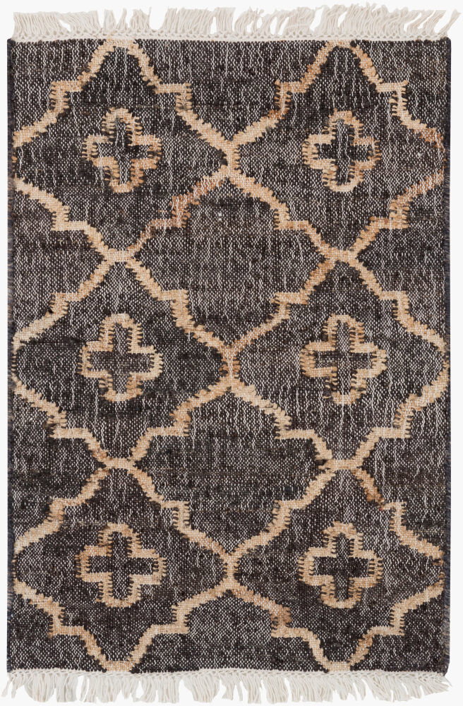 Laural Handmade Rug, by Surya, 9' length x 6' width