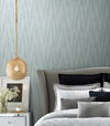 Bargello Blue Wallpaper thumbnail 2