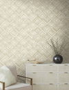 Modern Shell Beige Wallpaper, by York Wall, 27' length x 2'3" width x 0.02" depth thumbnail 3