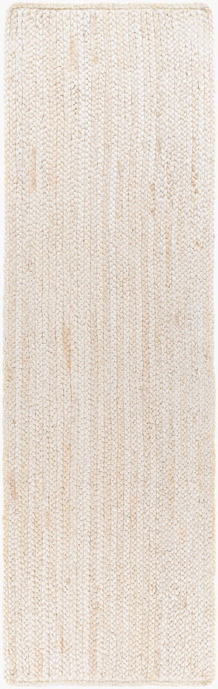 Natural Braids Handmade Rug, by Surya, 8' length x 2'6" width
