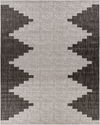Malibu Machine Woven Rug, by Surya, 1'3.75" length x 1'3.75" width thumbnail