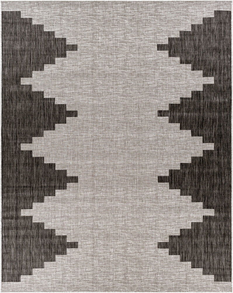 Malibu Machine Woven Rug, by Surya, 1'3.75" length x 1'3.75" width