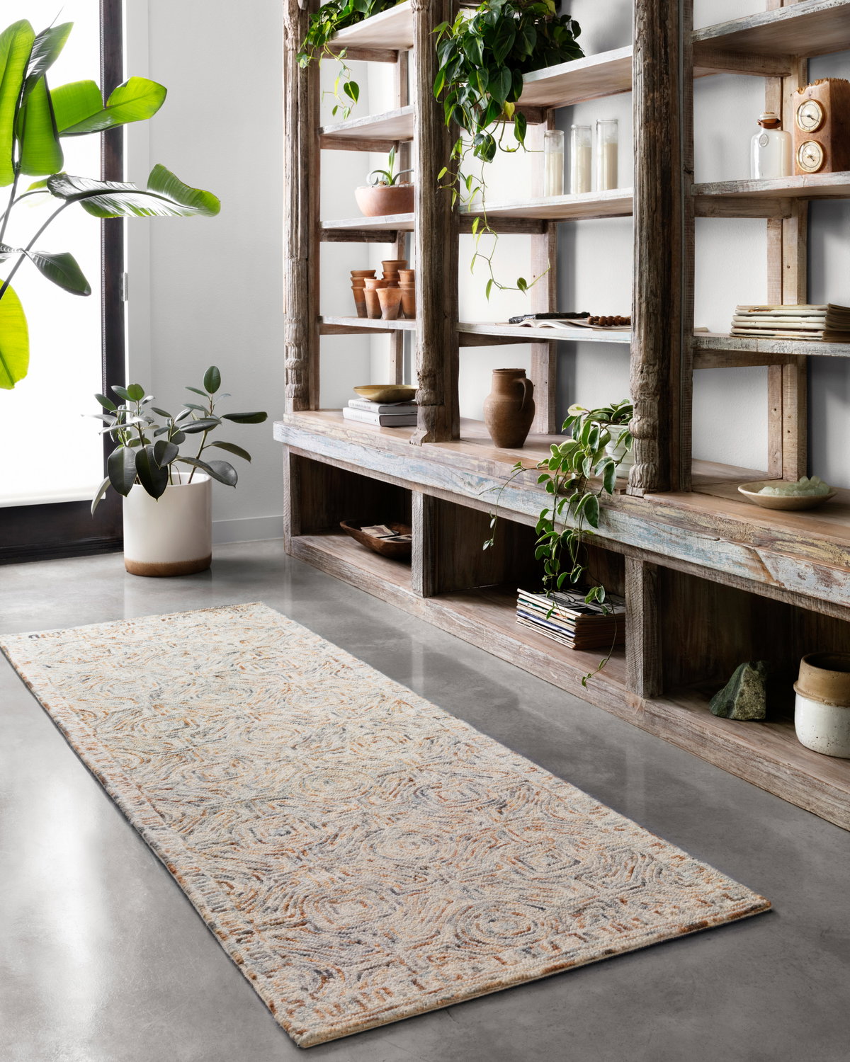 Loloi Ziva Rug, 5' length x 7'6" width View 3