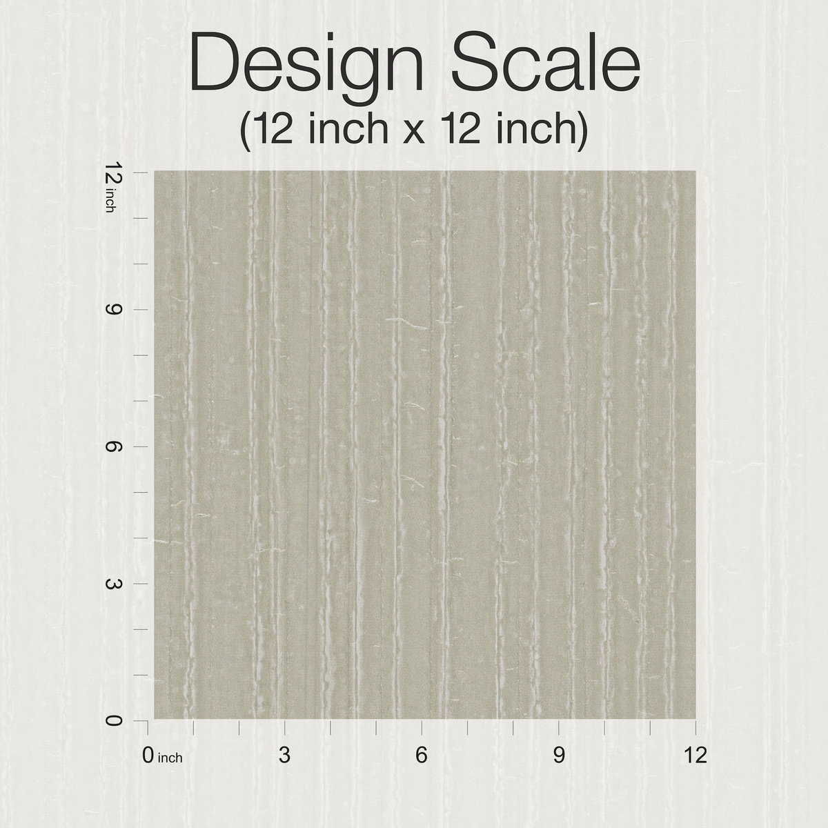 Vintage Tin Optic White Wallpaper, by York Wall, 30' length x 2'2" width x 0.02" depth View 6