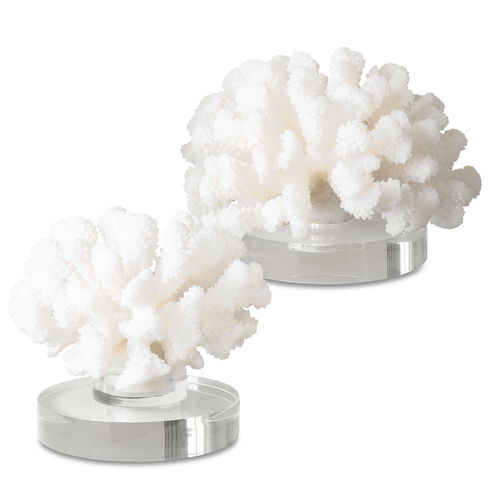 Hard Coral Sculptures, S/2