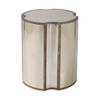 Harlow Mirrored Accent Table, Side & End Table by Uttermost, 20" width x 24" height x 20" depth thumbnail 4