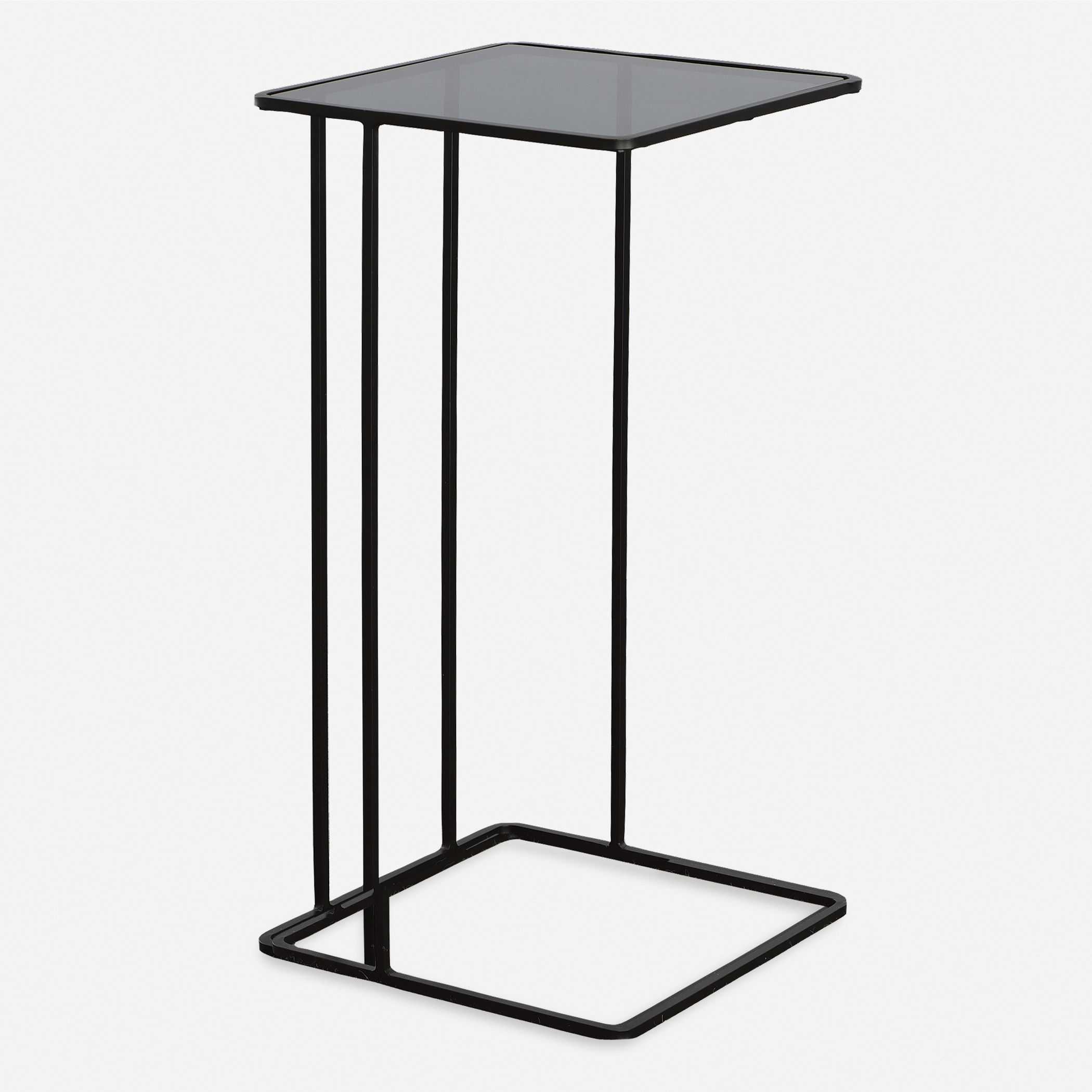 Cadmus Black Accent Table large image 