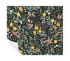 Citrus Grove Black Peel & Stick Wallpaper thumbnail 4