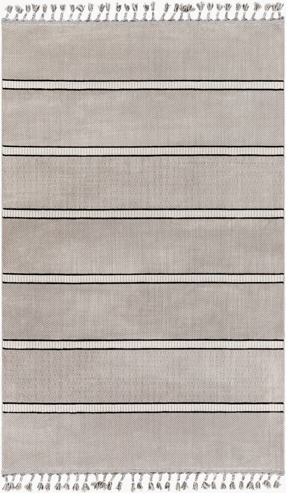 Palermo Machine Woven Rug, by Surya, 1'3.75" length x 1'3.75" width