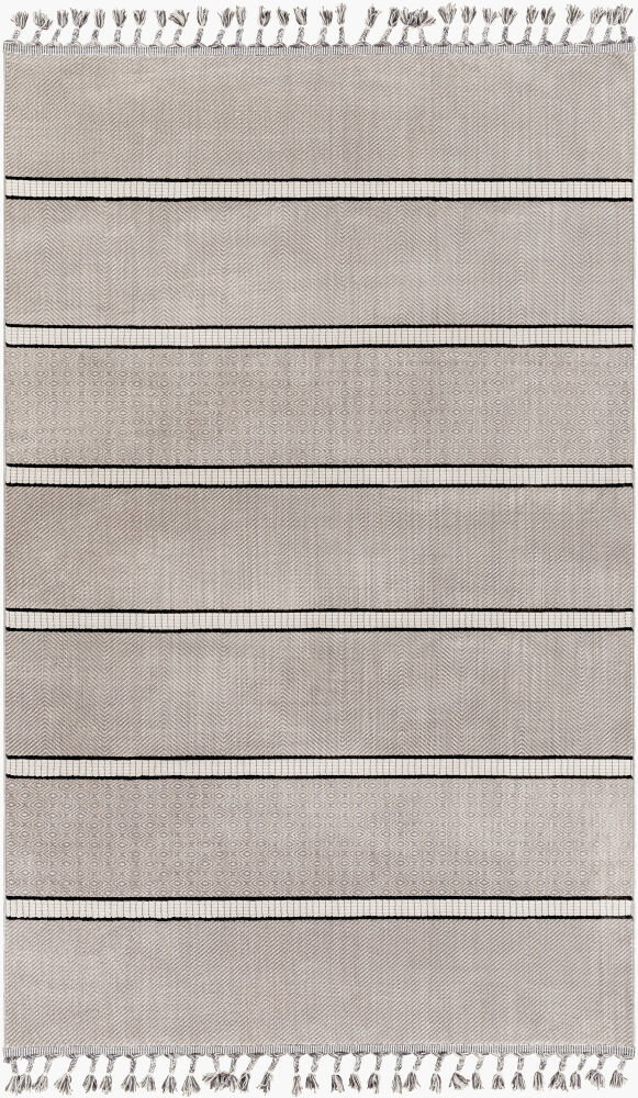 Palermo Machine Woven Rug, by Surya, 1'3.75" length x 1'3.75" width