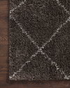 Loloi Bliss Shag Rug, 5'3" length x 7'6" width thumbnail 5