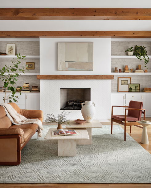 Magnolia Home by Joanna Gaines x Loloi Sarah Rug