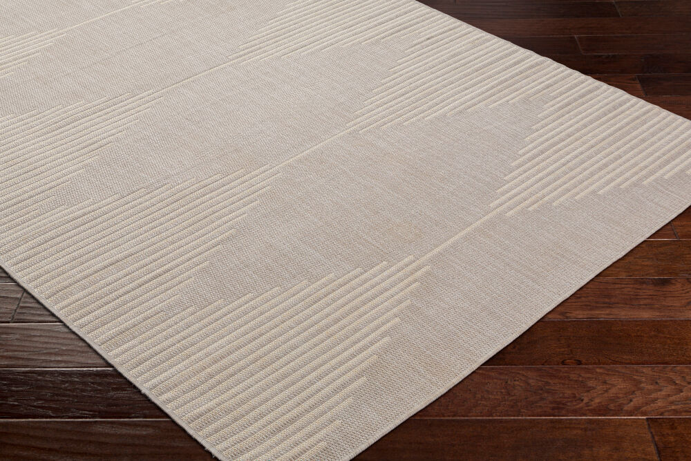 Malibu Machine Woven Rug, by Surya, 10' length x 7'10" width