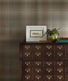 Sterling Plaid Neutral Wallpaper thumbnail 2
