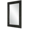 Everest Satin Black Mirror, by Uttermost, 3'9" width x 5'10" height x 1.37" depth thumbnail 5