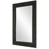 Everest Satin Black Mirror, by Uttermost, 45" width x 70" height x 1.37" depth thumbnail 5
