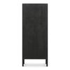 Hannah Tall Cabinet Black, Cabinets & Sideboard by Moe's Home, 35" width x 86.2" height x 16.9" depth thumbnail 5