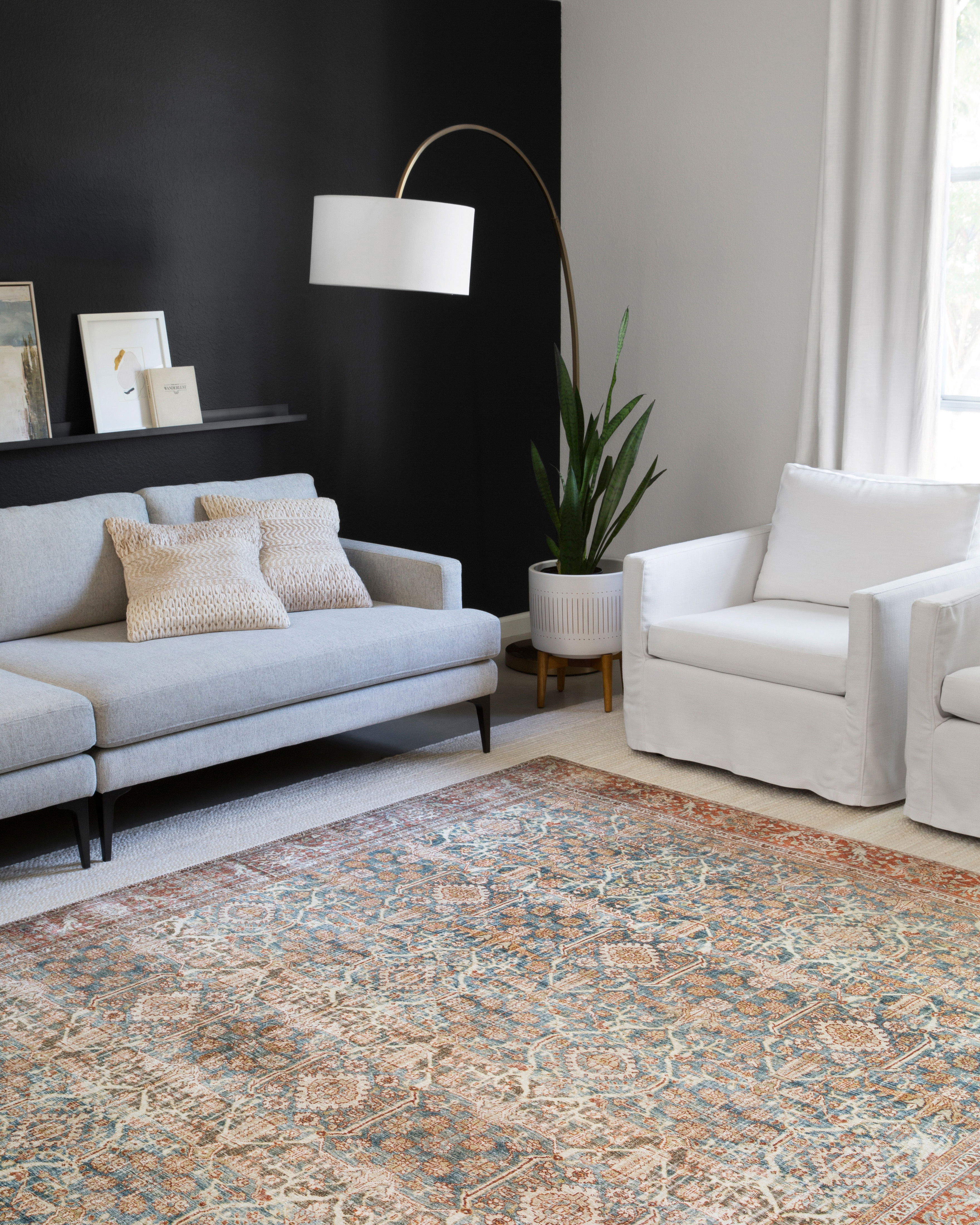 Loloi II Layla Rug large image 