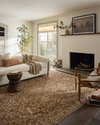 Magnolia Home by Joanna Gaines x Loloi Junie Rug, 5'3" length x 5'3" width thumbnail 3