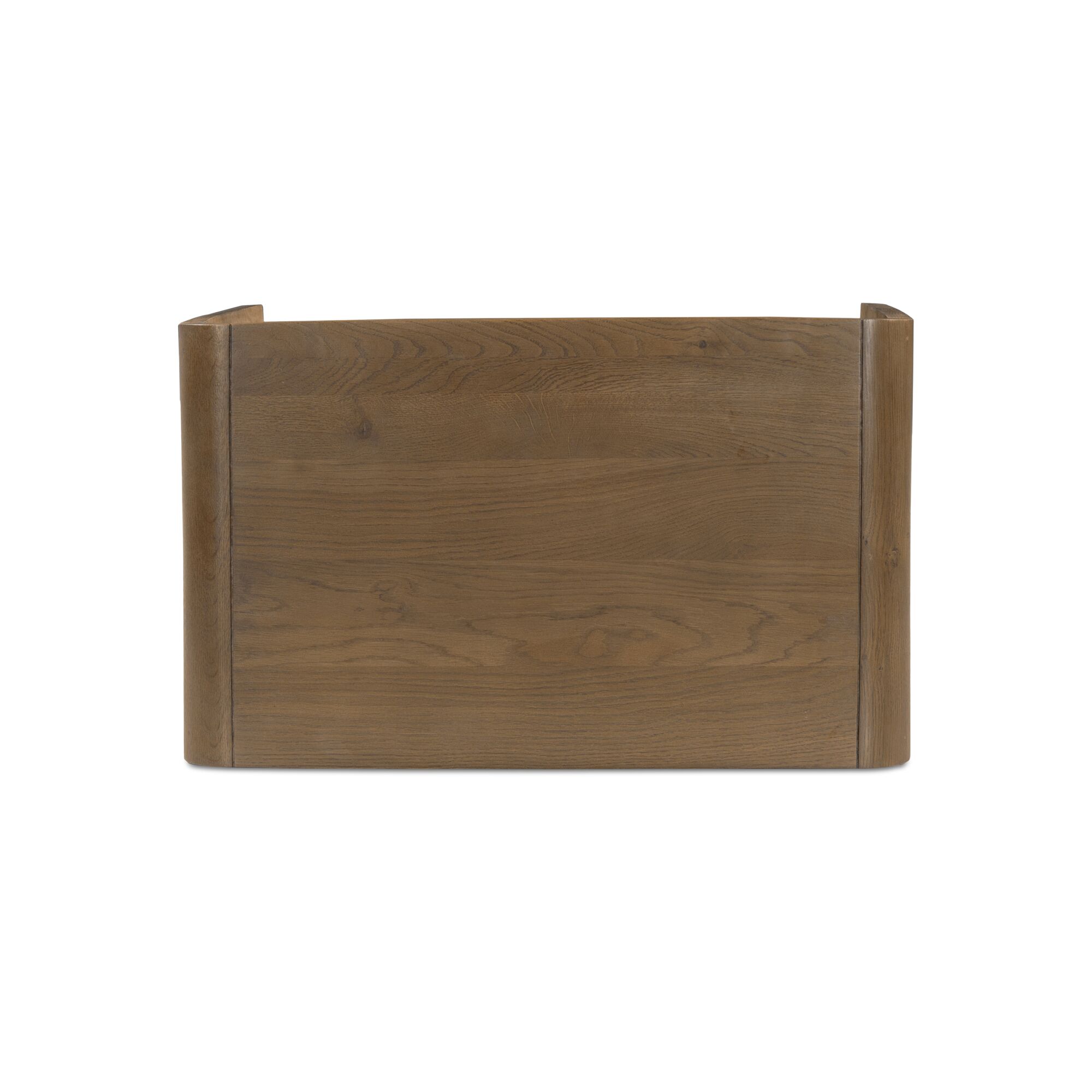 Riley Nightstand Oak, by Moe's Home, 26" width x 25" height x 16" depth View 6