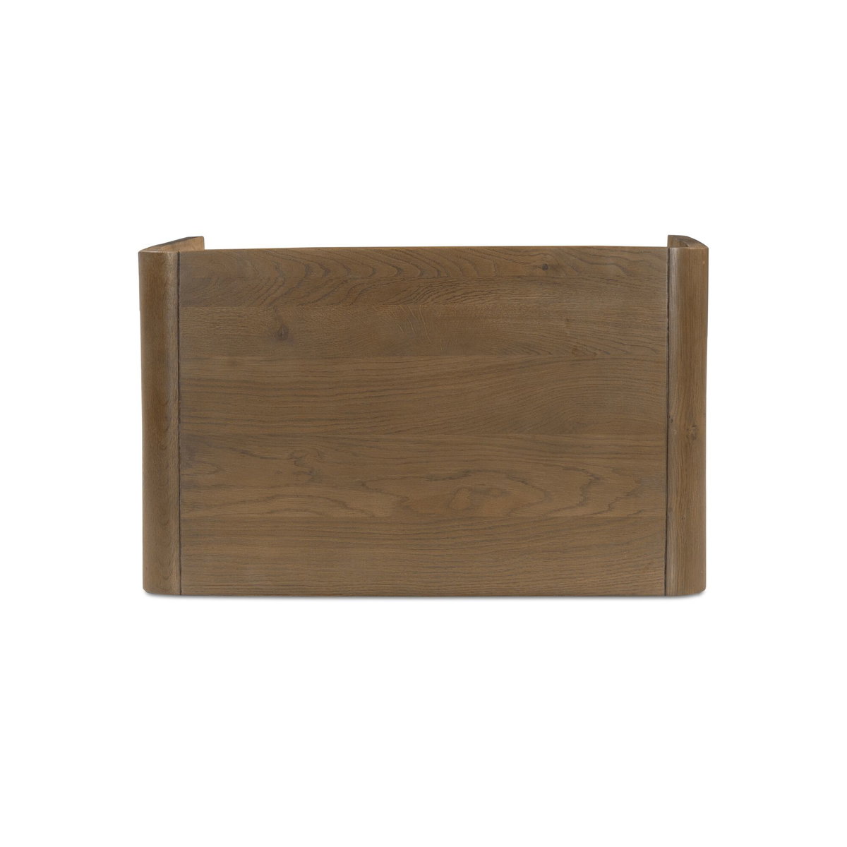 Riley Nightstand Oak, by Moe's Home, 26" width x 25" height x 16" depth View 6