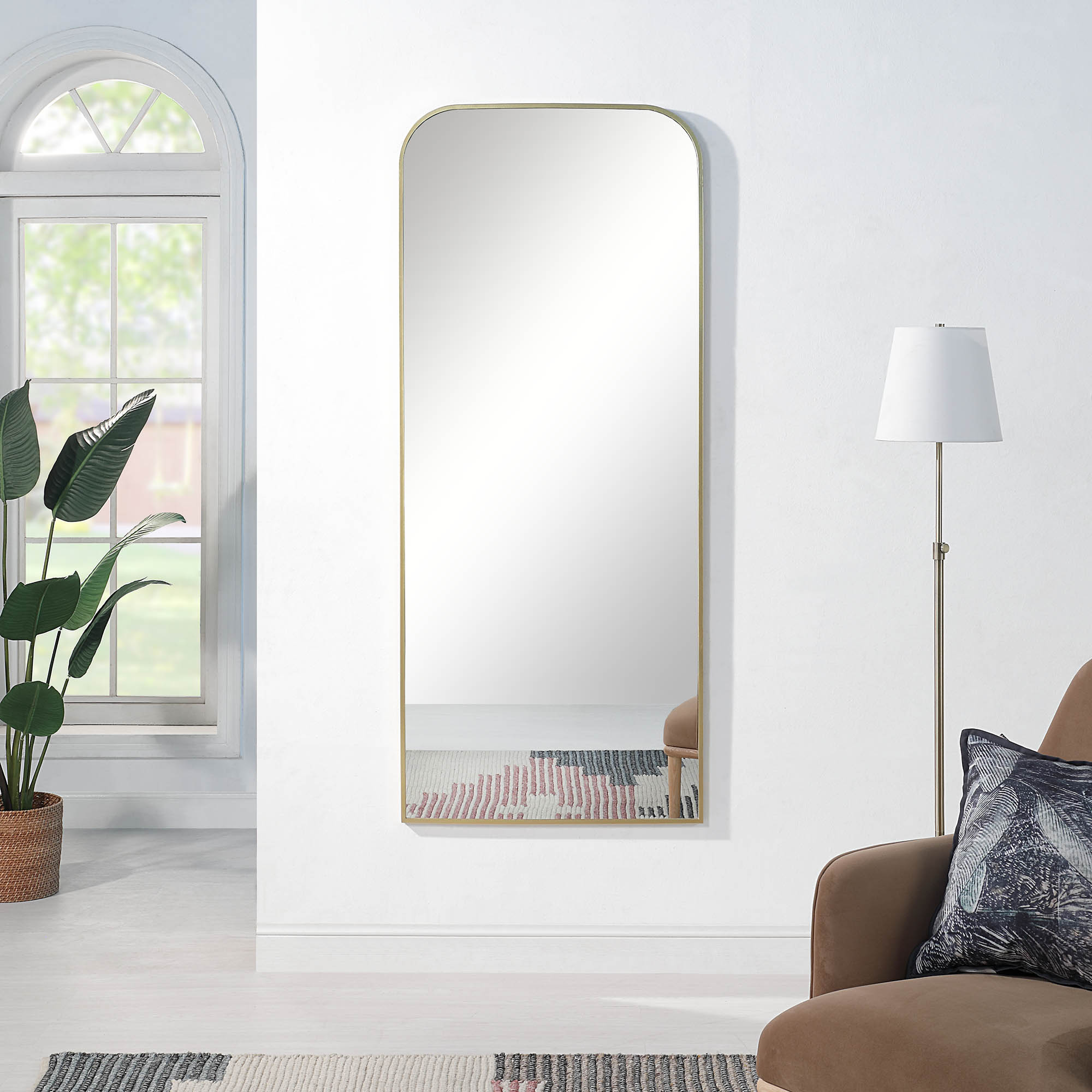 Meryem Full Length Mirror large image 