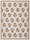 Louise Machine Woven Rug, by Surya, 2'11.43" length x 1'11.62" width thumbnail