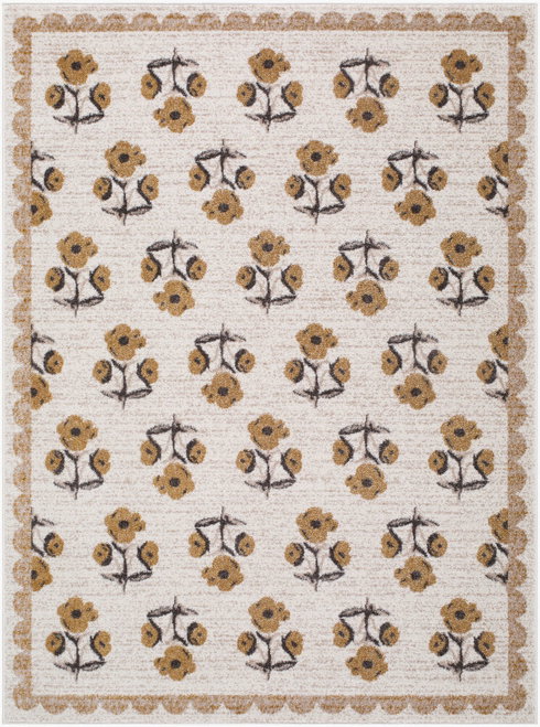 Louise Machine Woven Rug