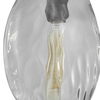 Campester 1 Light Watered Glass Mini Pendant, Ceiling Light by Uttermost, 8.5" width x 14.25" height x 4.12" depth thumbnail 6