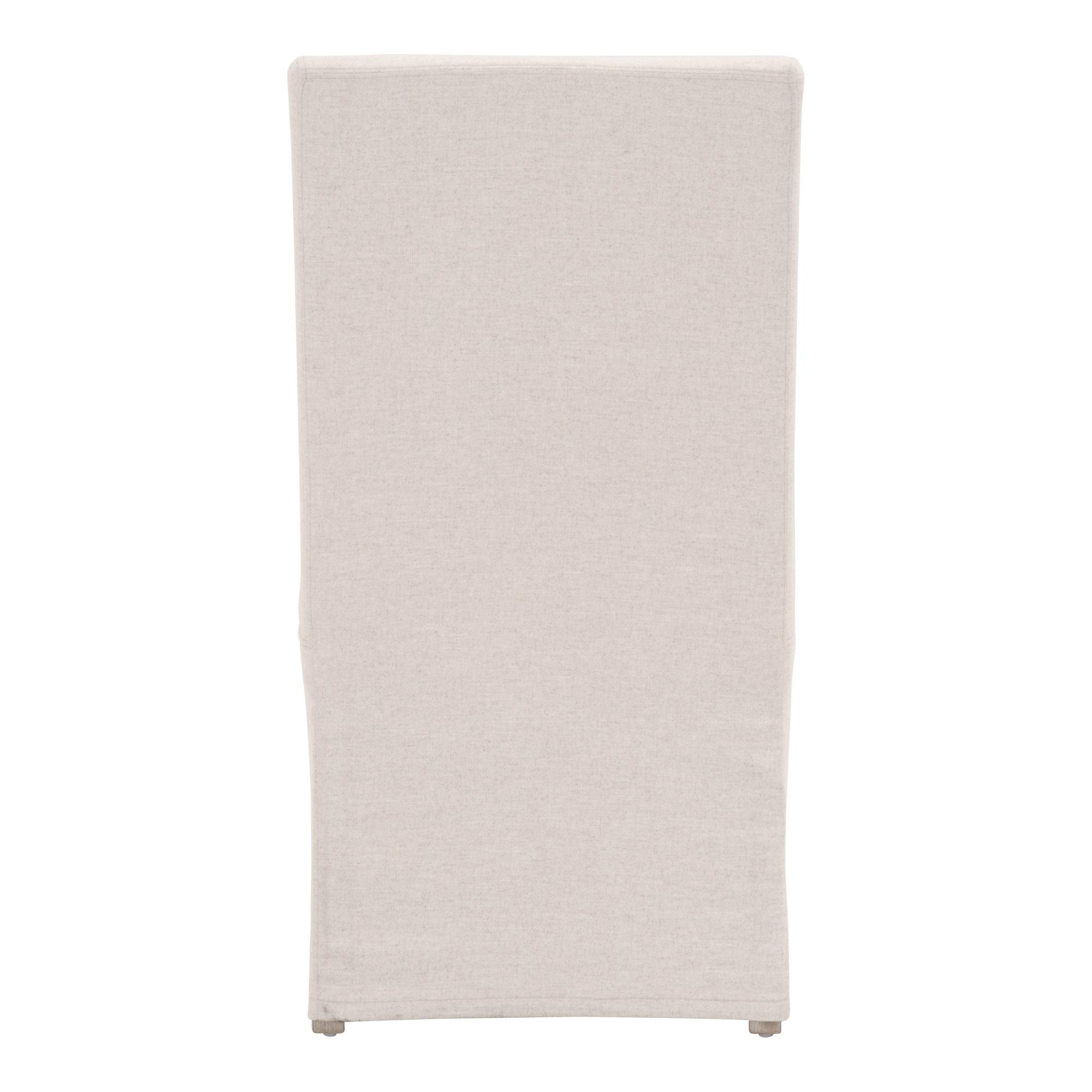 Levi Slipcover Dining Chair, Set of 2 large image 