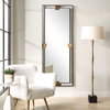 Cornerstone Oversized Mirror, by Uttermost, 2'4.87" width x 6'4.87" height x 2" depth thumbnail 4