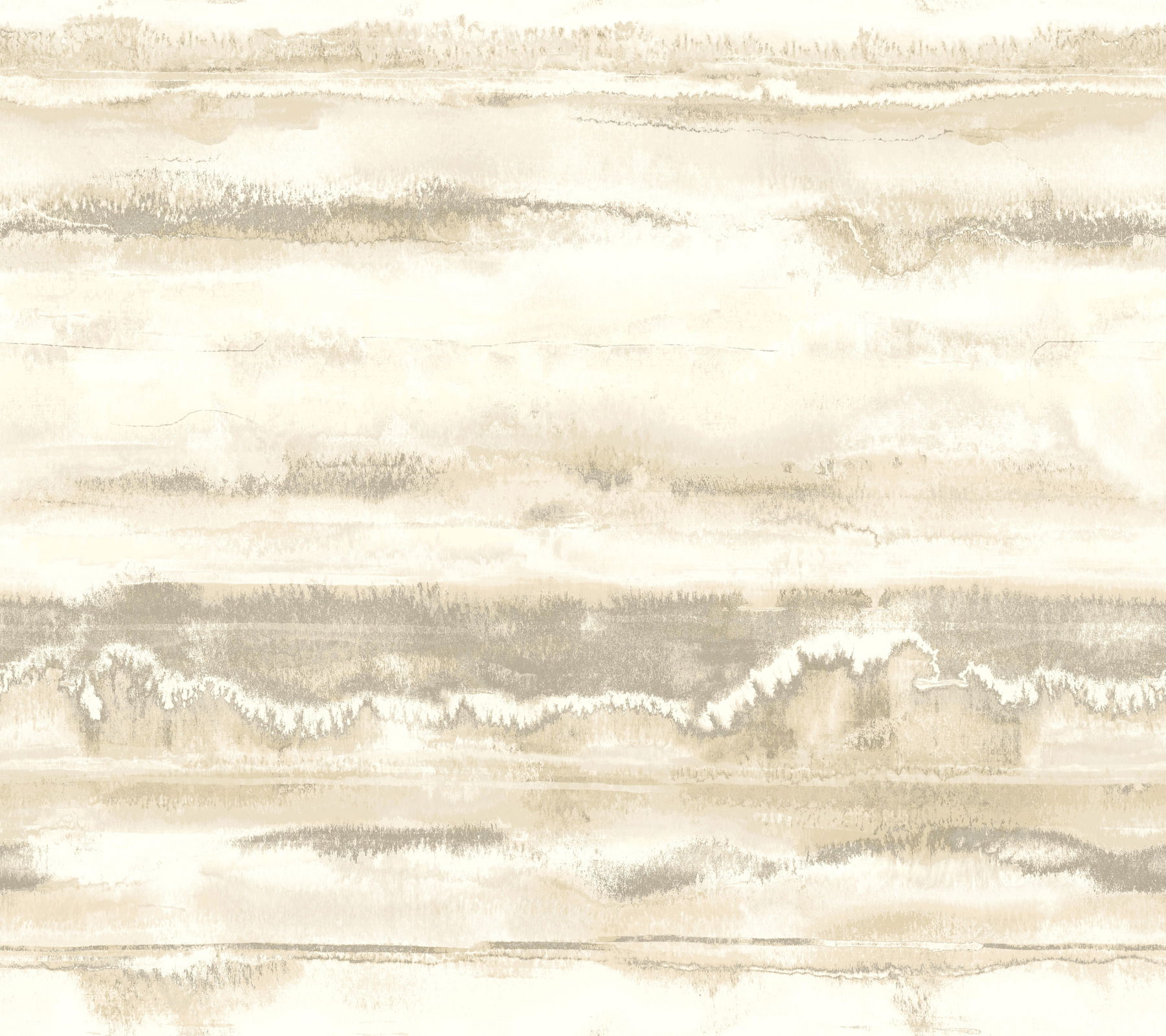 High Tide Cream Wallpaper, by York Wall, 27' length x 2'3" width x 0.02" depth View 1