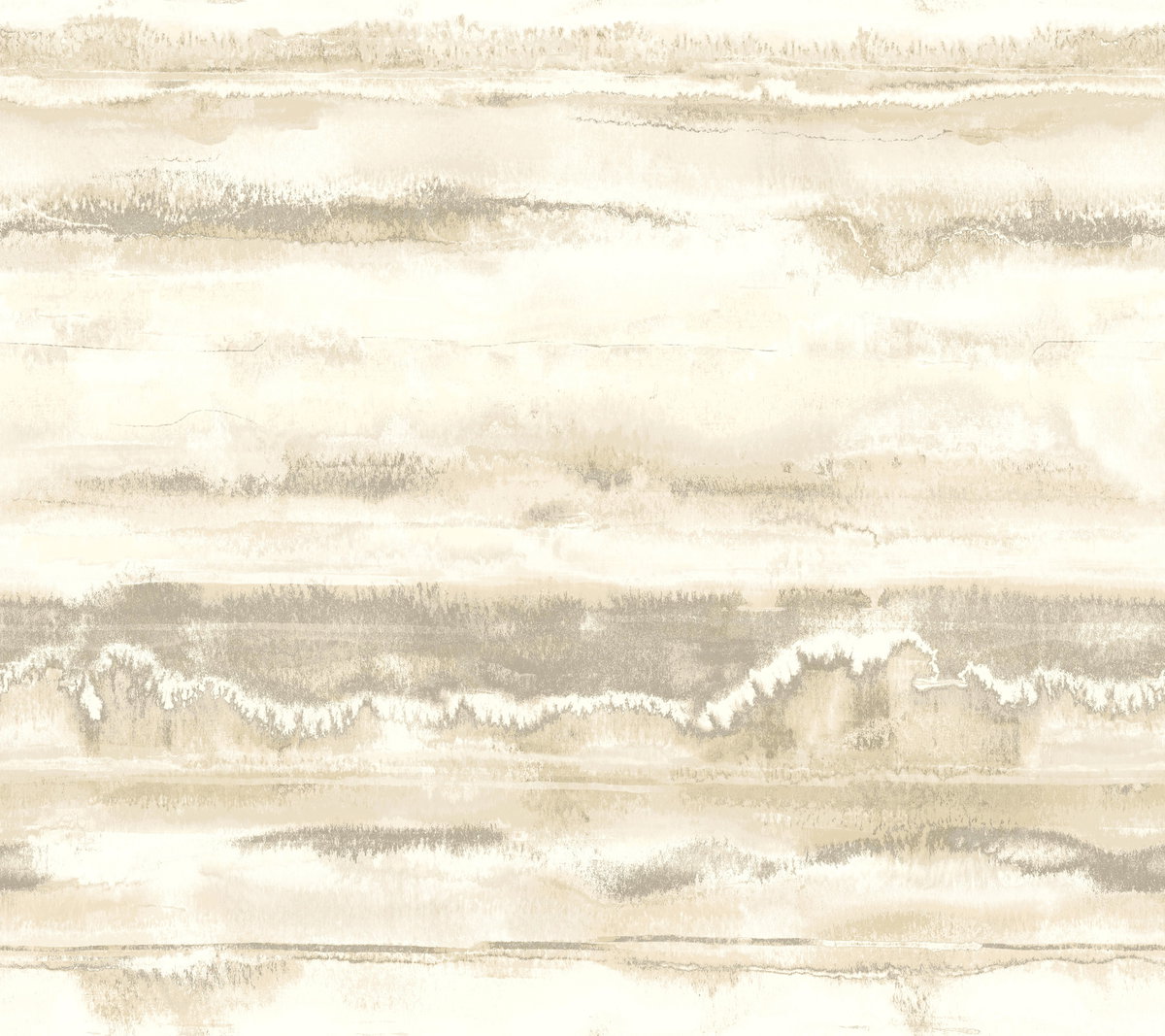High Tide Cream Wallpaper, by York Wall, 27' length x 2'3" width x 0.02" depth