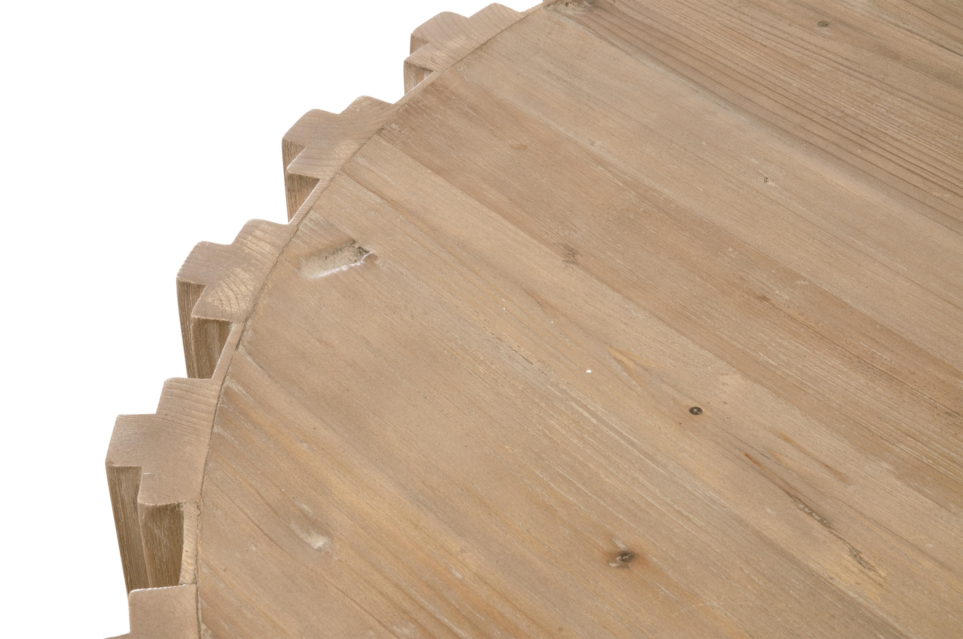 Roma Coffee Table, by Essentials for Living, 42" width x 16.5" height x 42" depth View 4