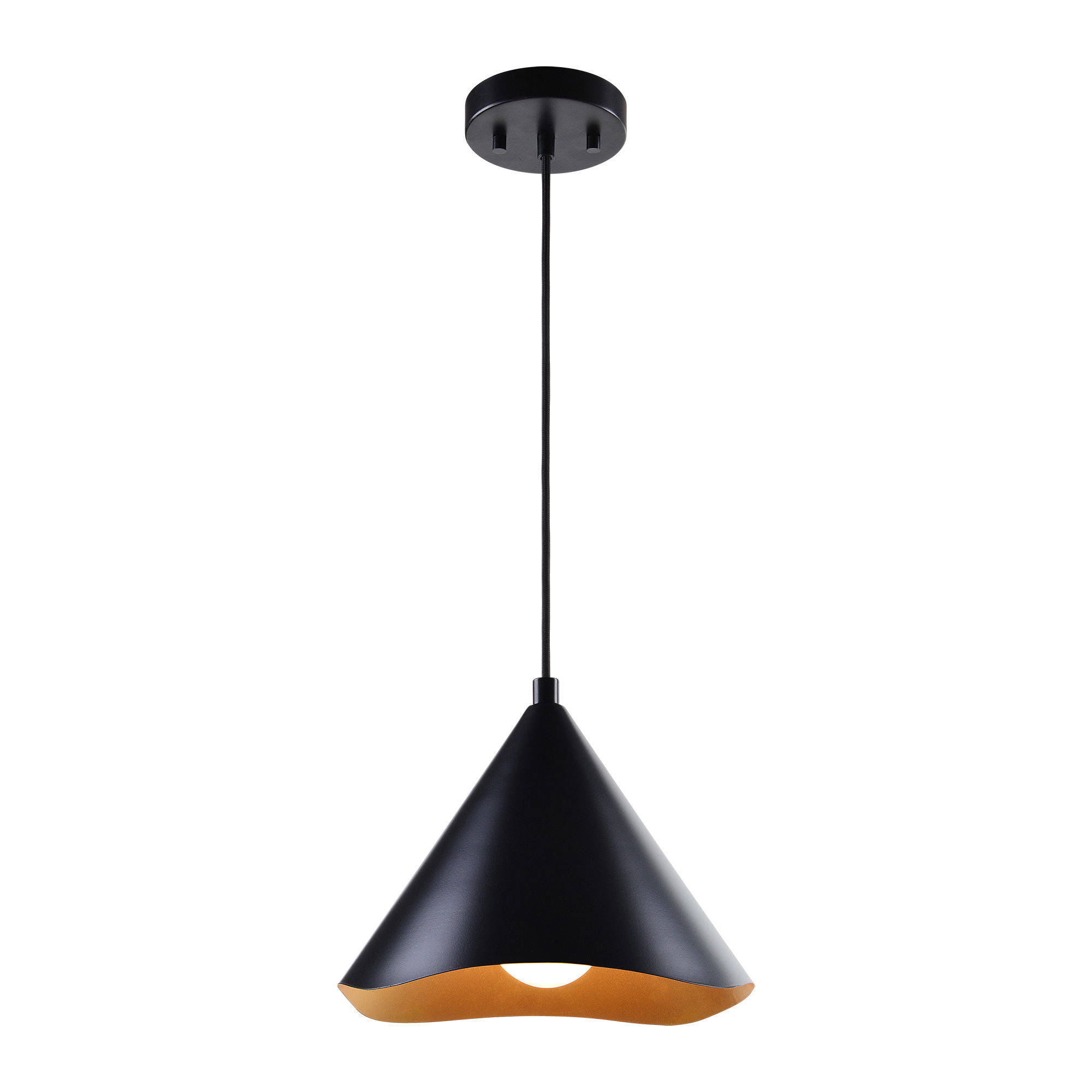 Cinder Ceiling Fixture large image 